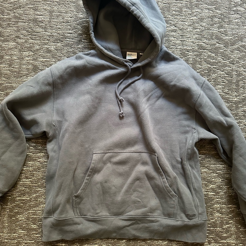 Aritzia Sweatshirt, Size M, Color- blueish grey